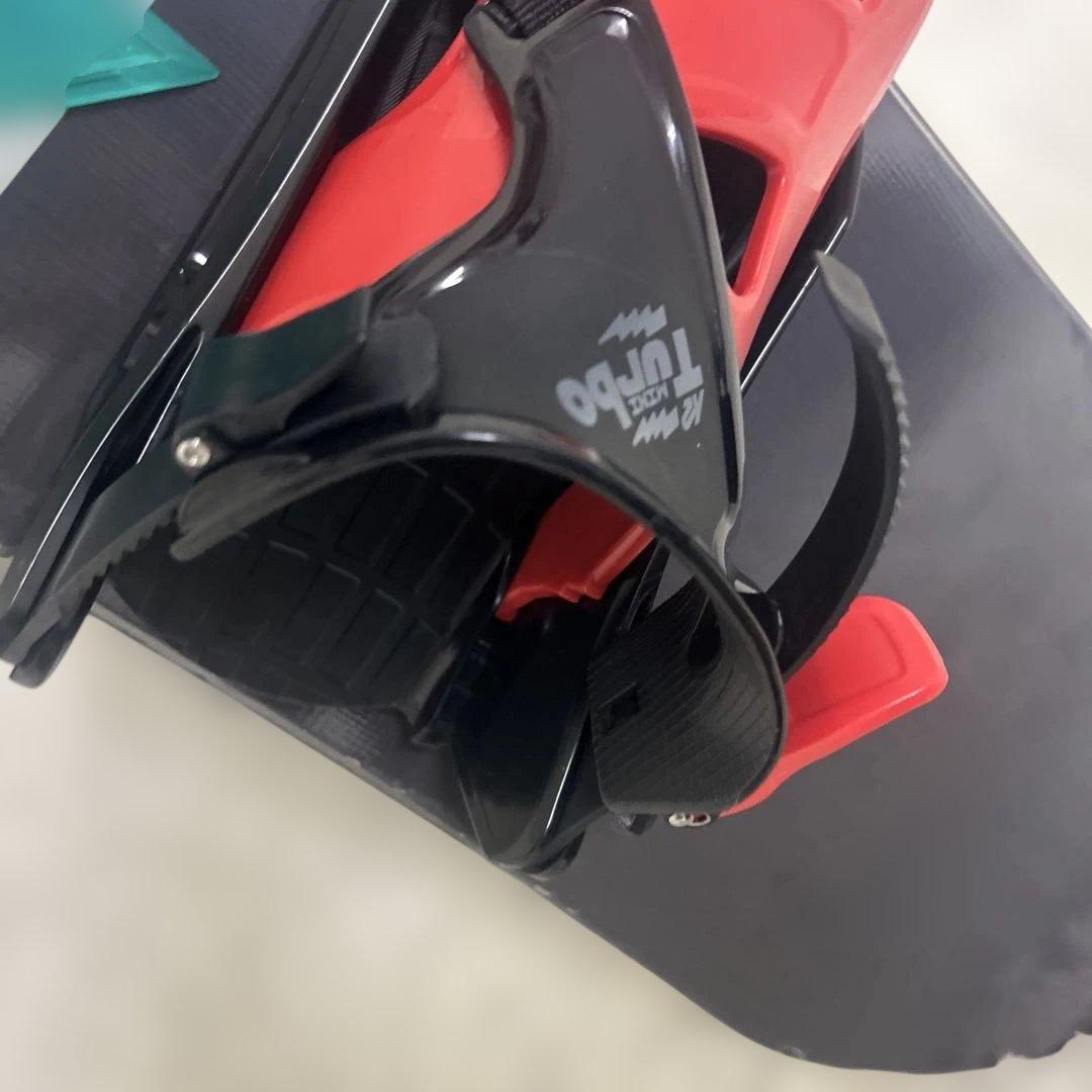 【美品】kissmark スノーボード 2点セット 110cm ビンディング