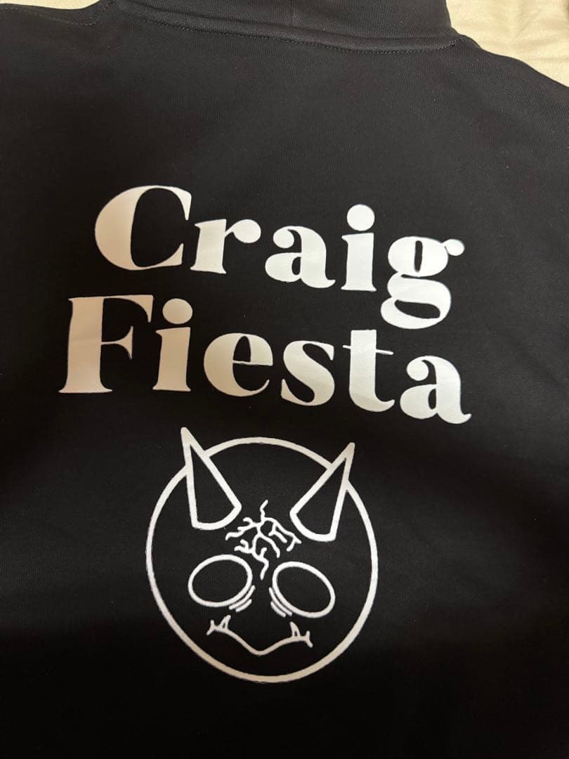 Craig Fiesta フーディー M