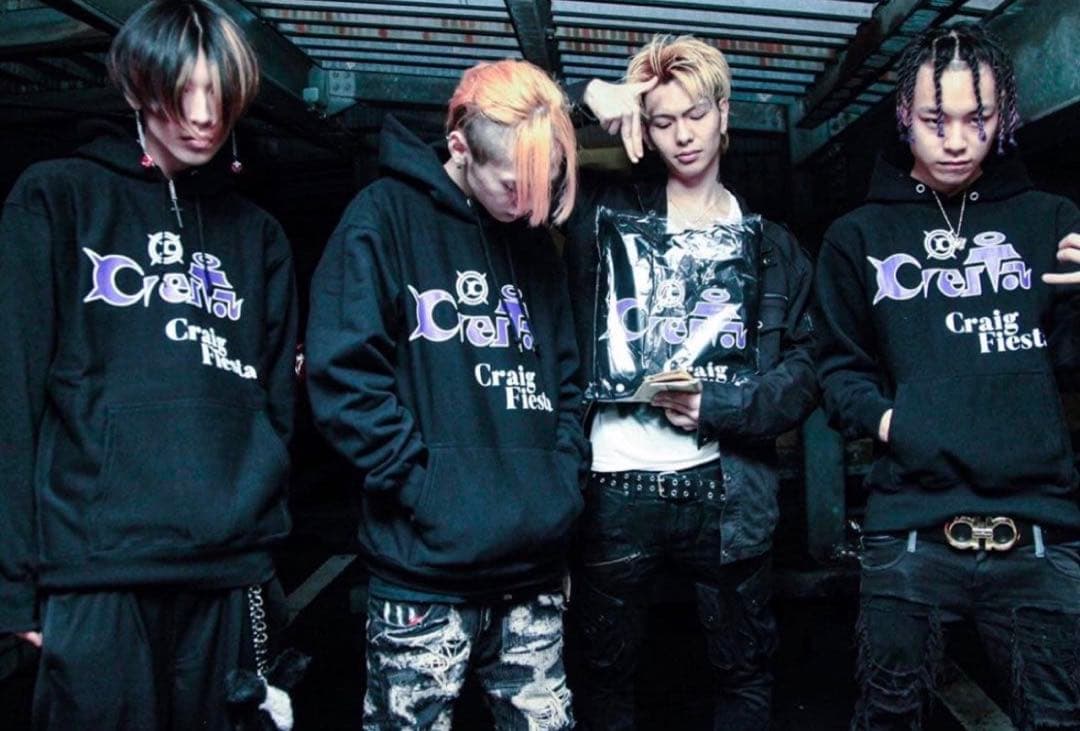 Craig Fiesta フーディー M