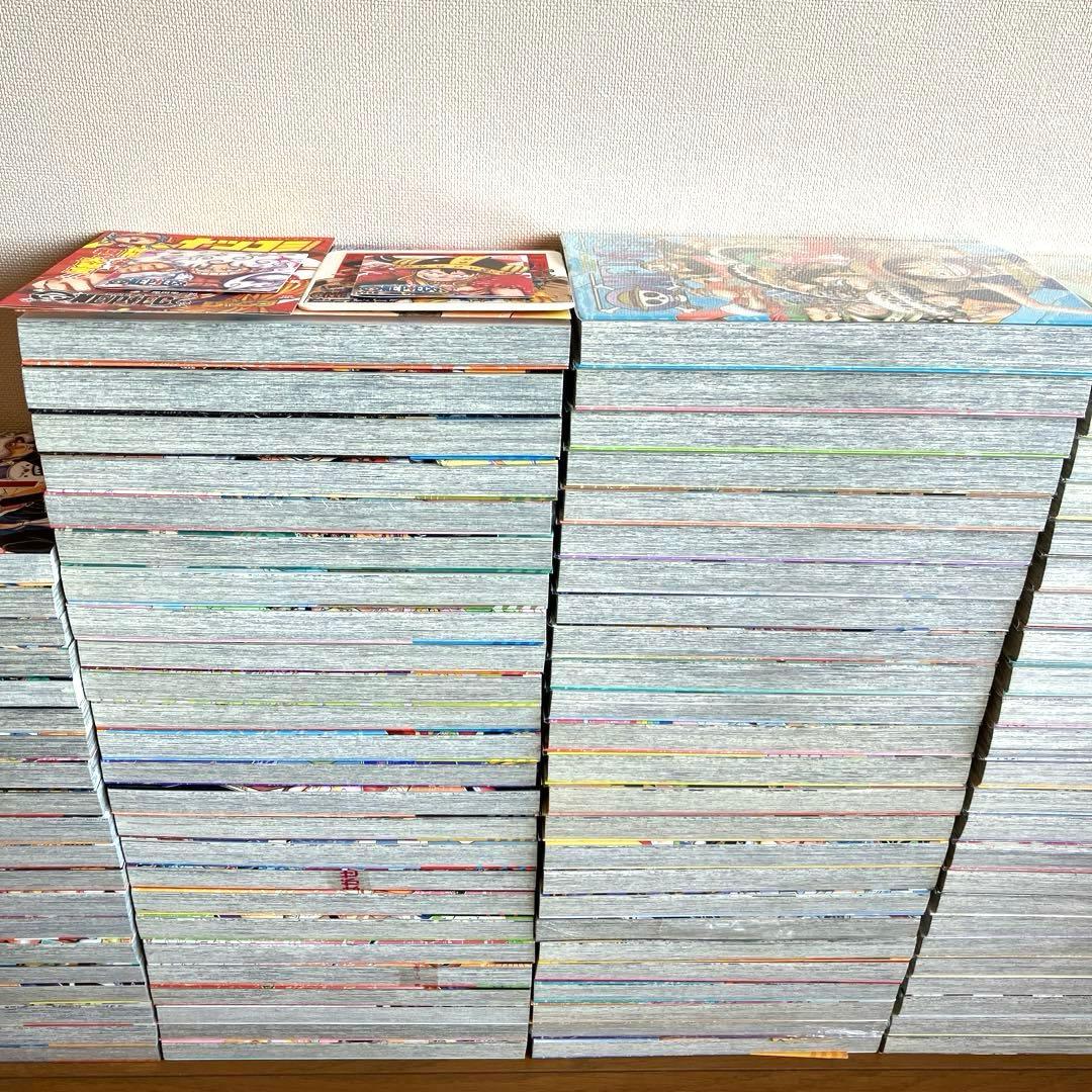 ワンピース　one piece 全巻セット　1〜113巻　付録付き
