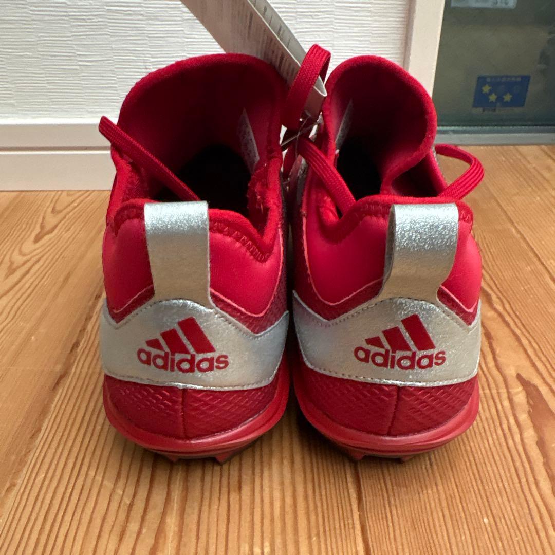 【新品】アディダズ　ポイントスパイク　野球