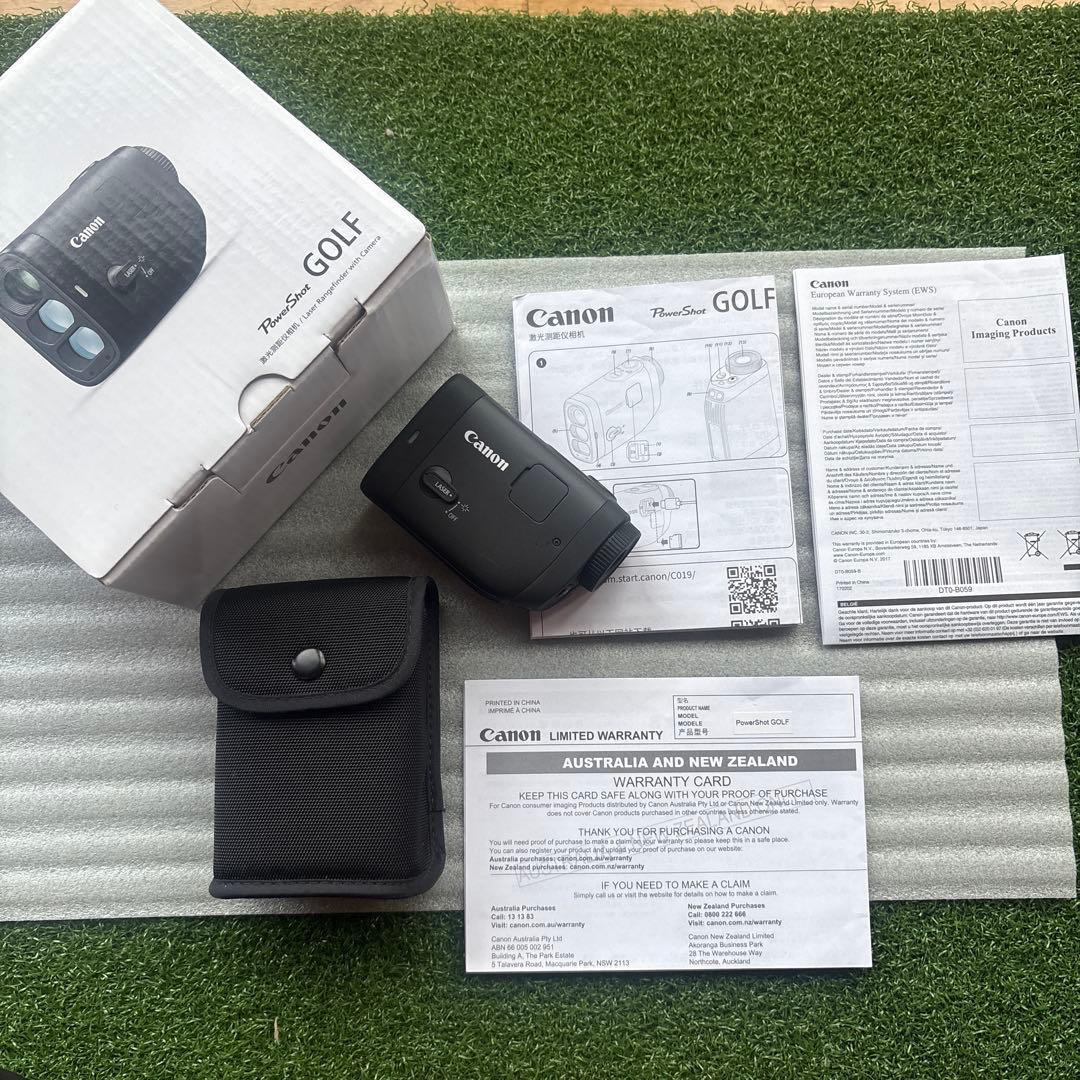 【hide】Canon レーザー距離計 PowerShot GOLF