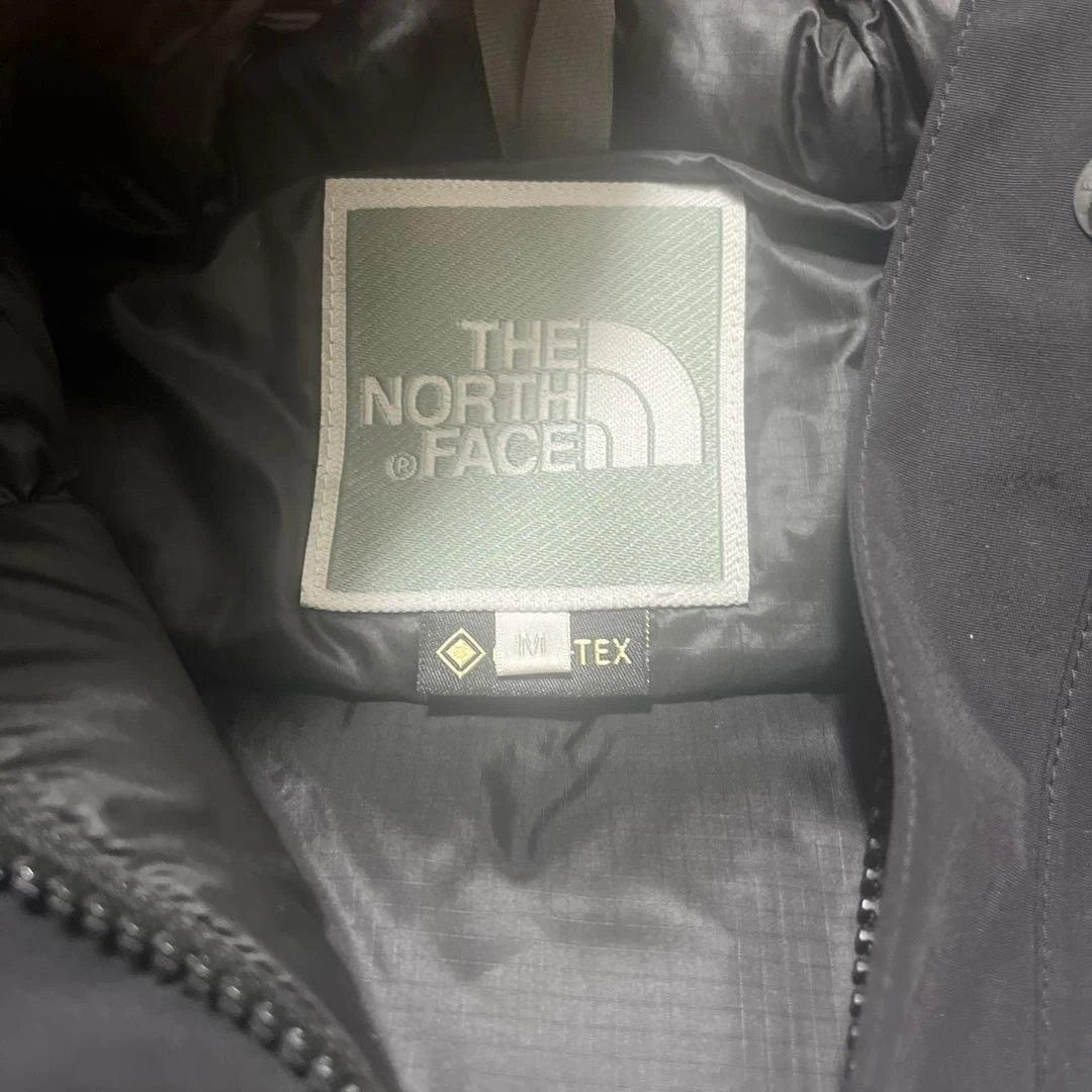 THE NORTH FACE マカルダウンコート　ブラック