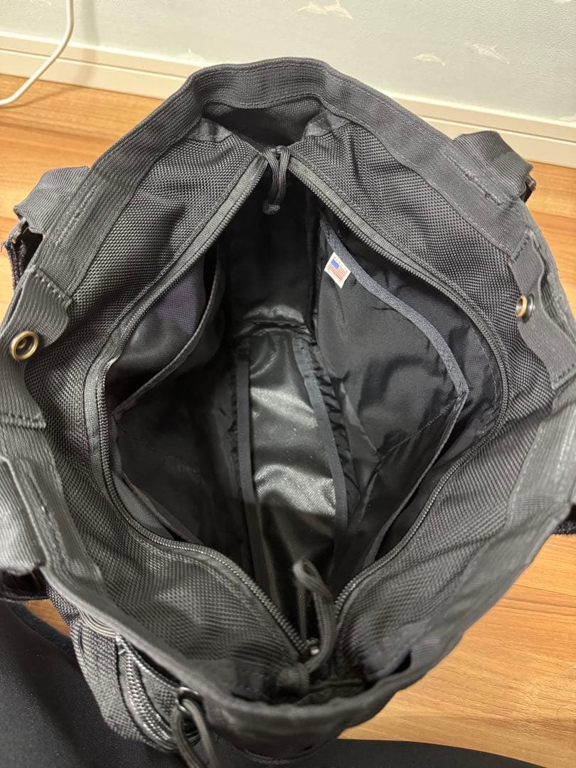 BRIEFING ブラック トートバッグ　BS TOTE TALL