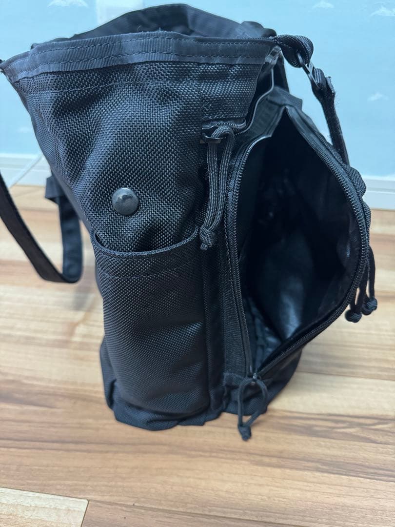 BRIEFING ブラック トートバッグ　BS TOTE TALL