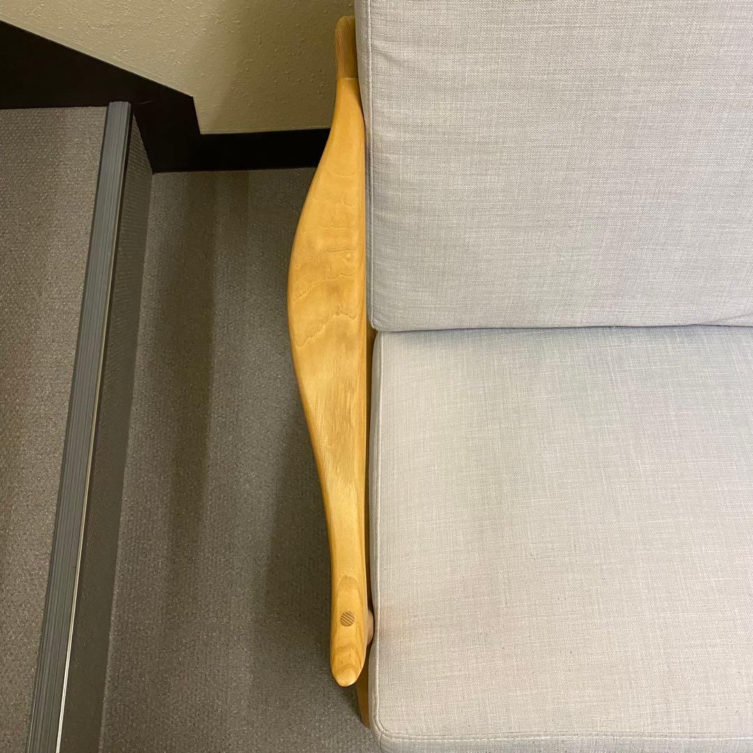 1人掛けソファ　ノードソファ　フレデリック・カイザー　北欧デザイン　廃盤商品