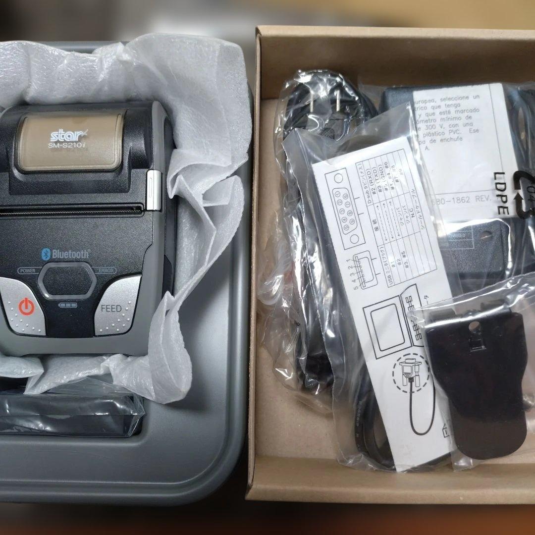 スター精密 【SM-S210i モバイルレシート プリンター】新品・未使用④