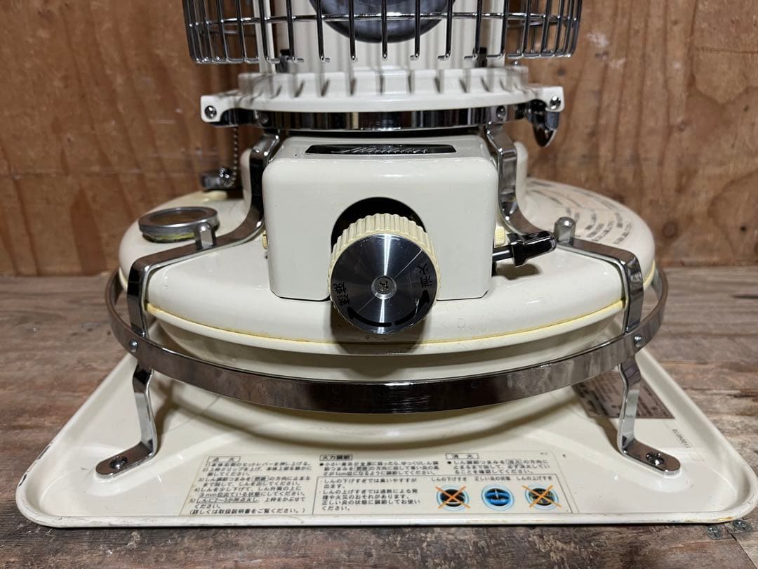 芯乾燥済 アラジン39型 BF3905 中古 分解メンテナンス済 石油ストーブ