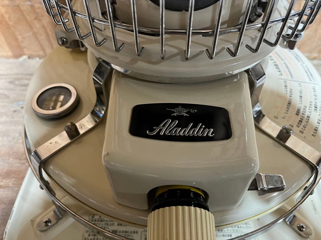 芯乾燥済 アラジン39型 BF3905 中古 分解メンテナンス済 石油ストーブ