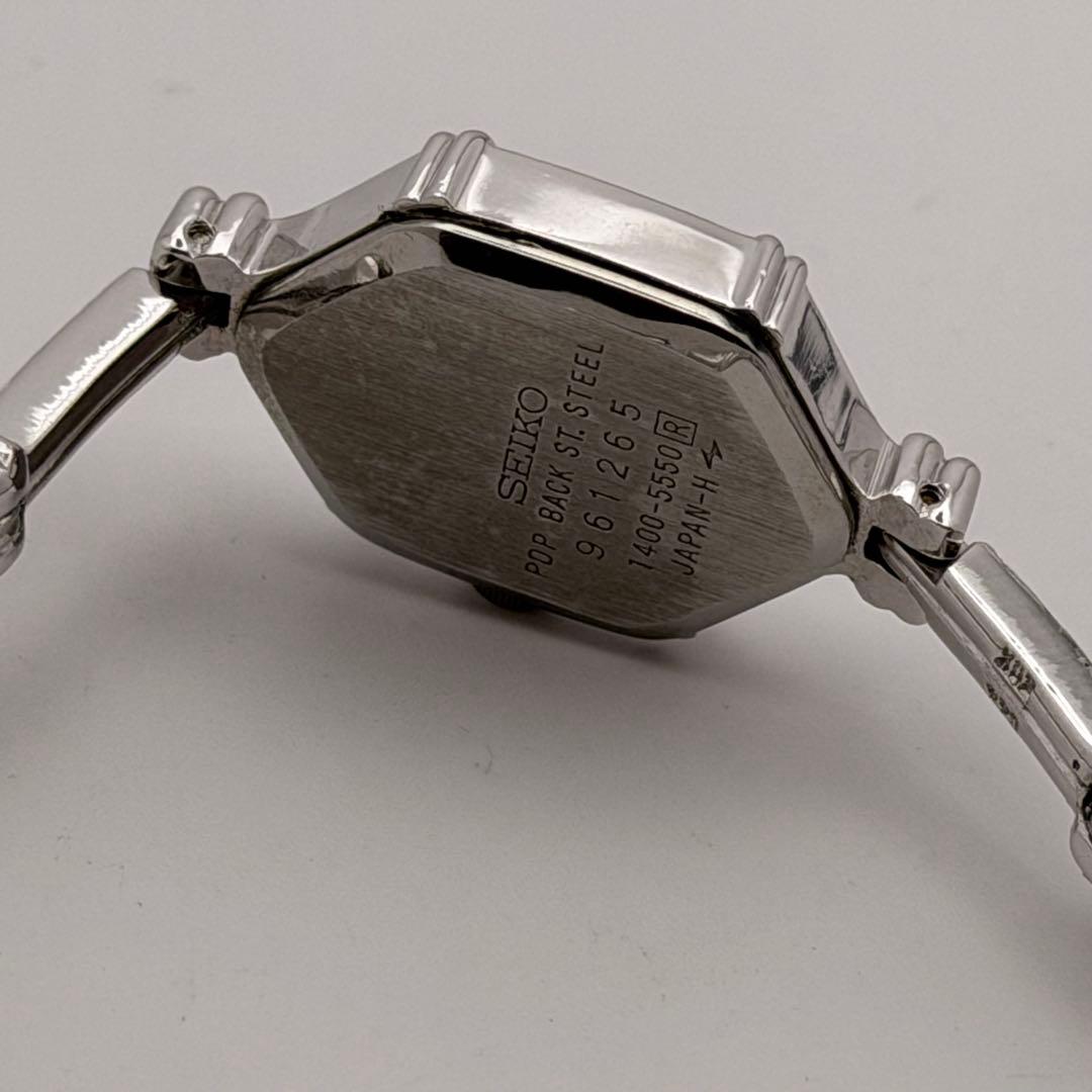 【超希少】セイコー 1400-5550 シルバー　ブレスレット　バングル