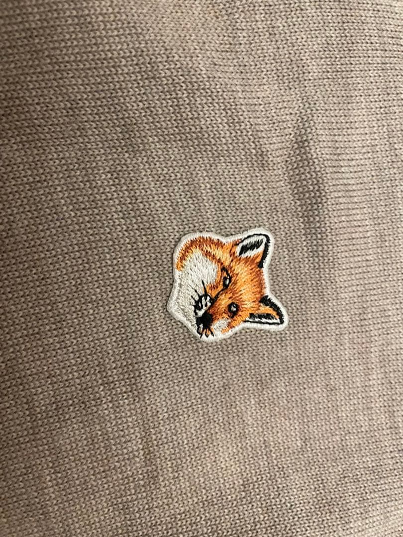 MAISON KITSUNE' カーディガン　Sサイズ