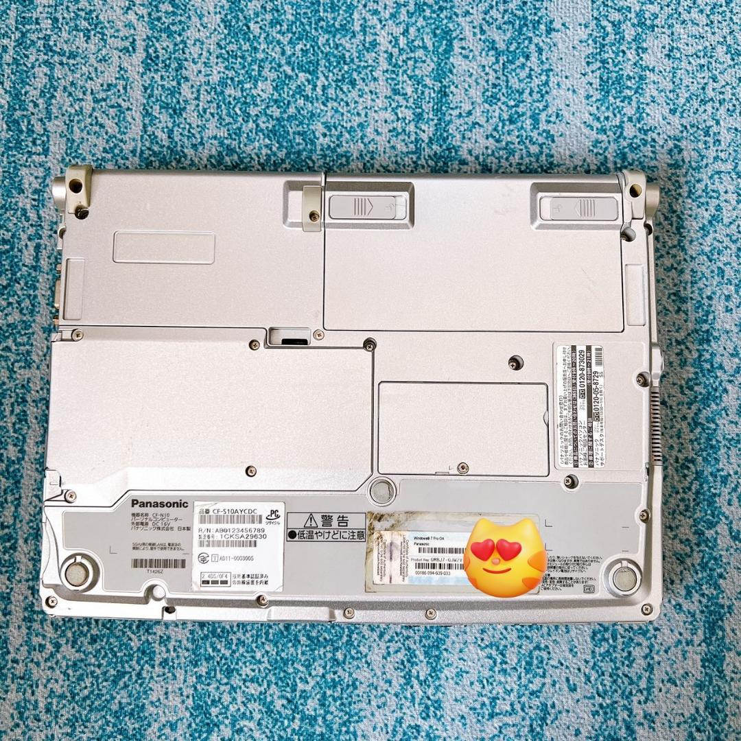 パナソニック ノートパソコン CF-S10 SSD240GB 光学式ドライブ内臓