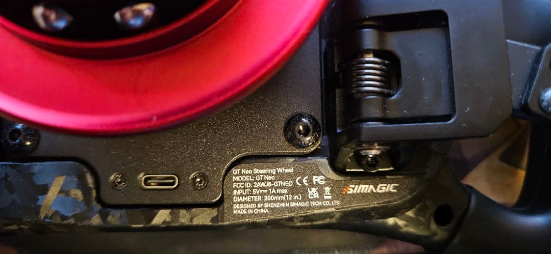 simagic GT neo 美品