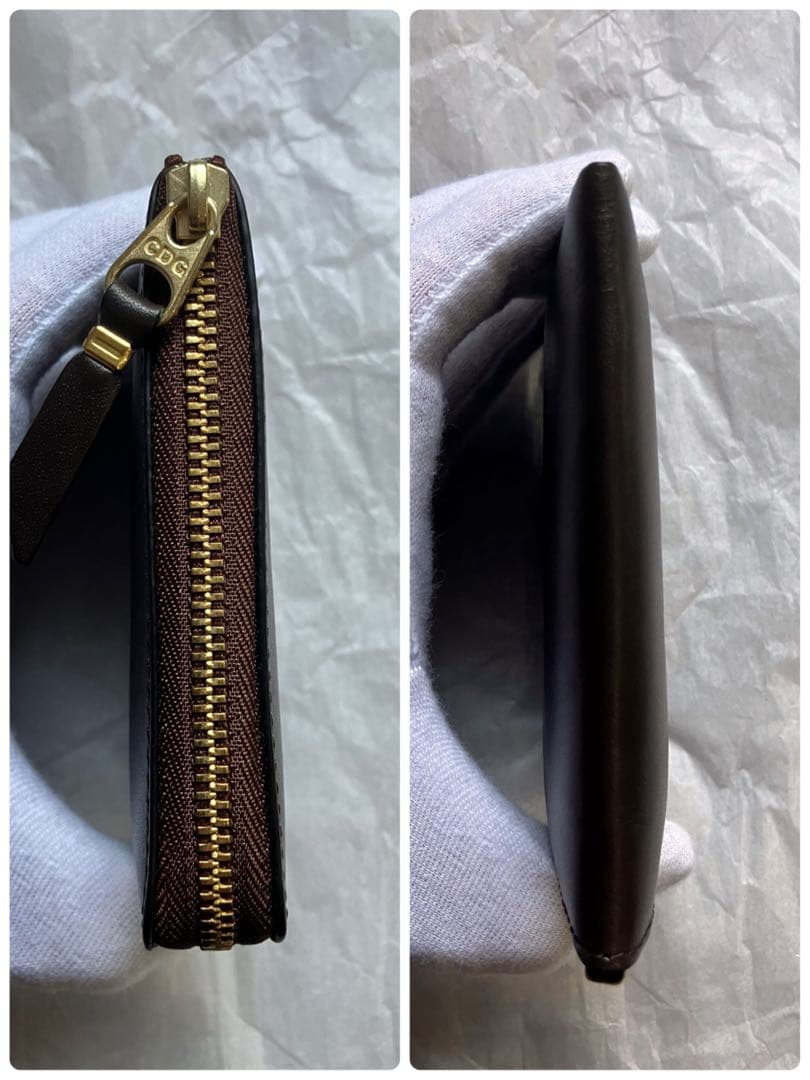 【新品未使用】【COMME des GARCONS】ケース SA3100茶