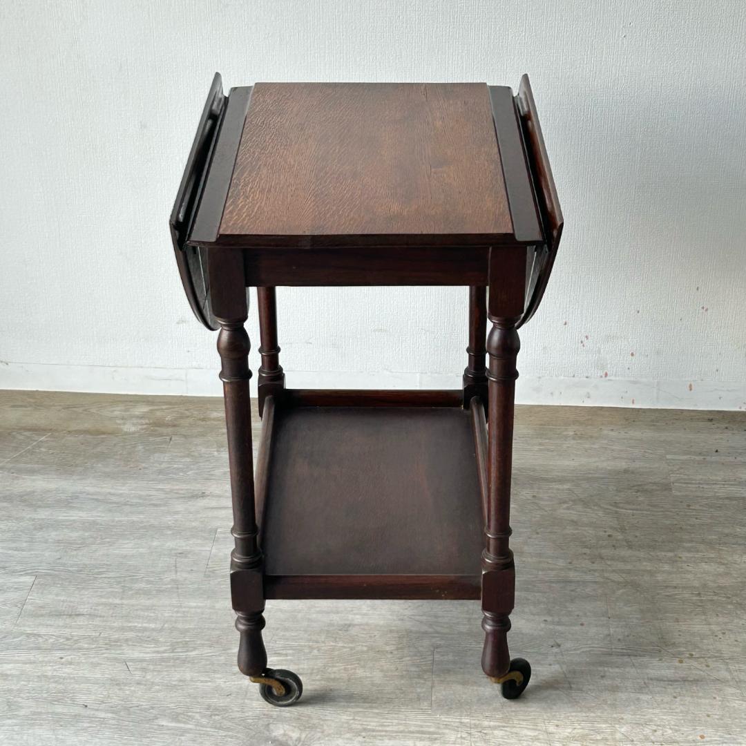 イギリス アンティーク 家具 ティー トローリー 1930年頃 614A