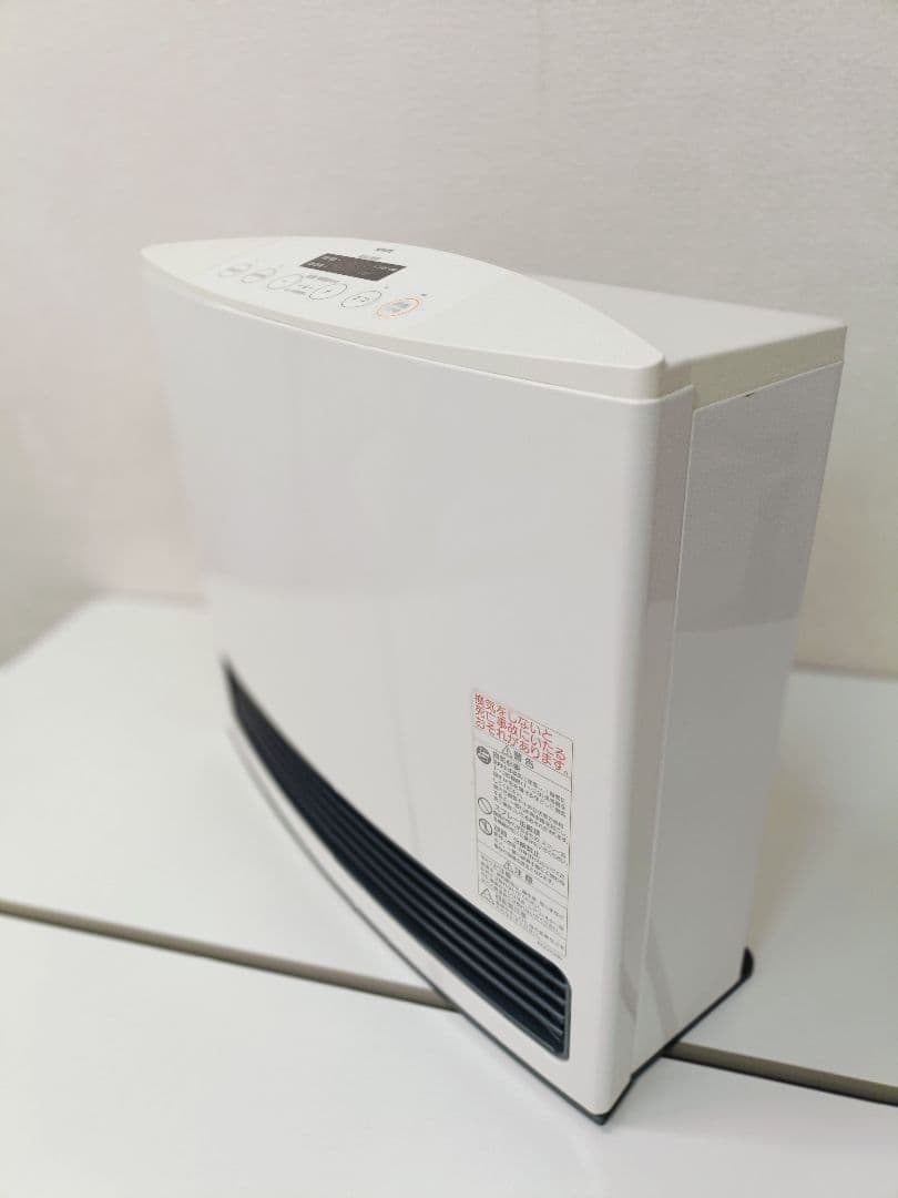 15畳用都市ガス ノーリツ ガスファンヒーター ホワイト