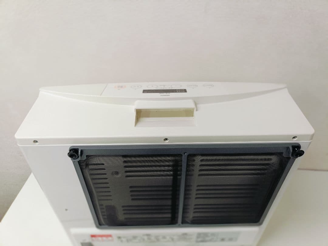 15畳用都市ガス ノーリツ ガスファンヒーター ホワイト