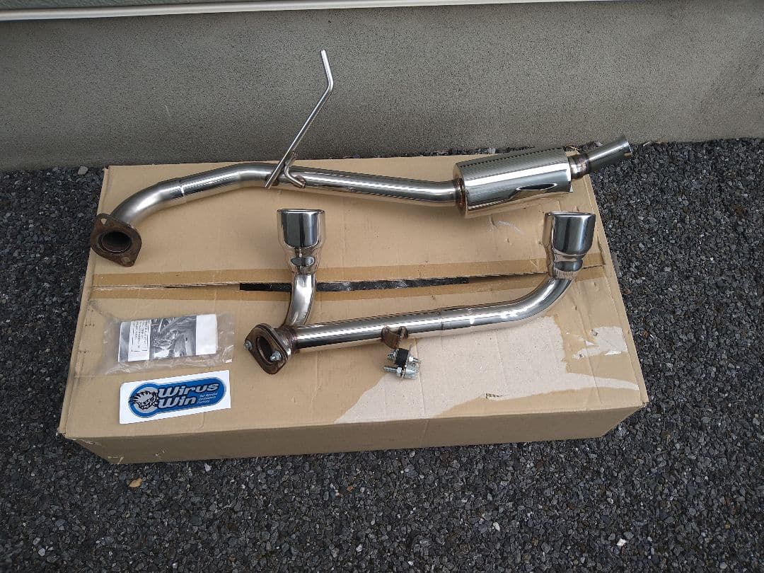 スペーシア/カスタム/カスタムZ/MK42S　WirusWinデュアルマフラー