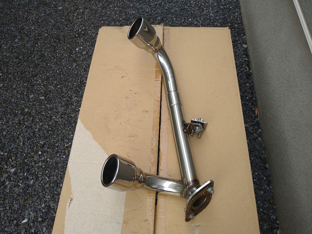 スペーシア/カスタム/カスタムZ/MK42S　WirusWinデュアルマフラー