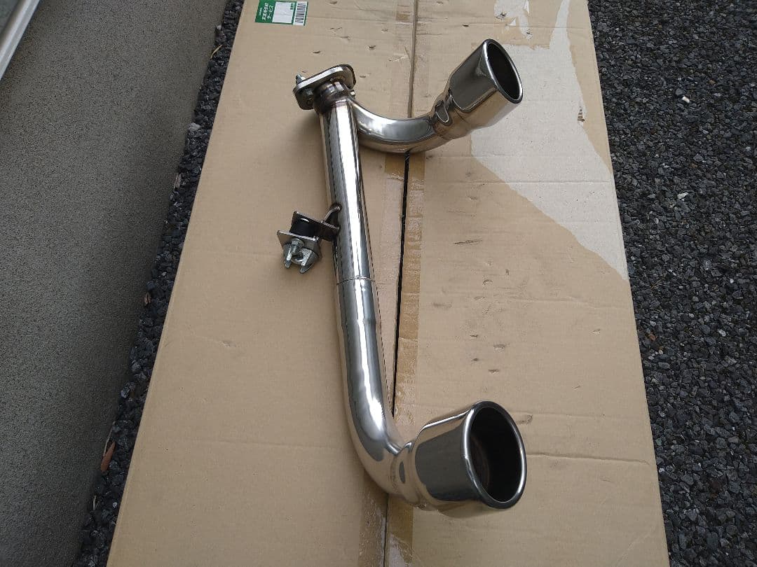 スペーシア/カスタム/カスタムZ/MK42S　WirusWinデュアルマフラー