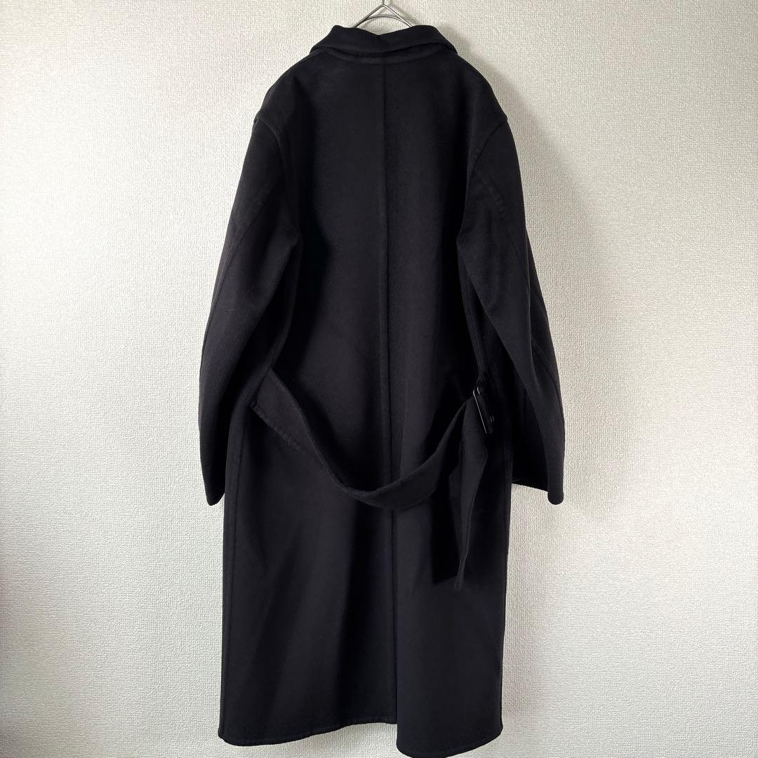 新品✨ユニクロ +J カシミヤブレンドチェスターコート ダークグレー S〜M相当