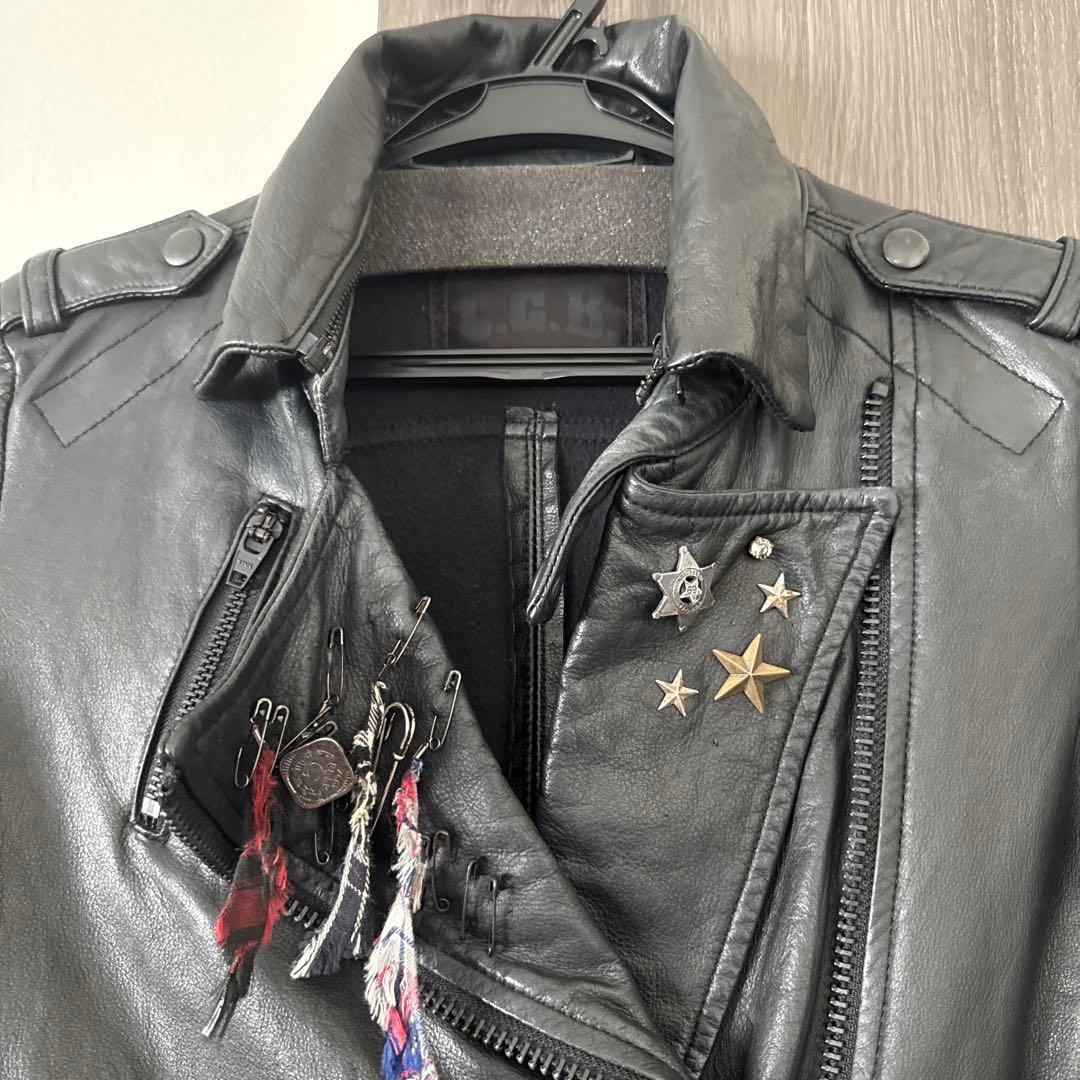 ルグランブルー　LGB MANIAC CORP レザージャケット　レア　希少品