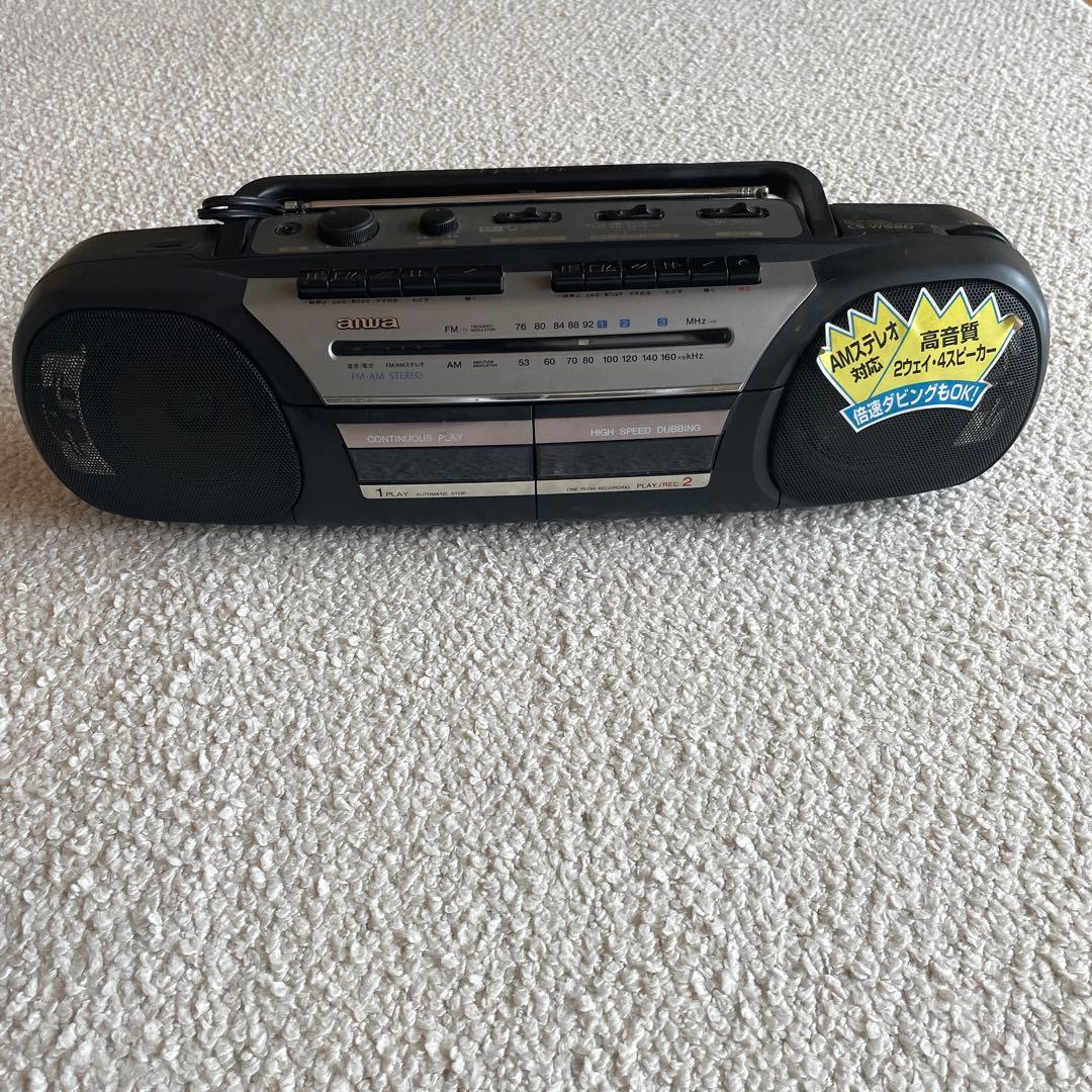 CS-W520 ラジオカセットレコーダー