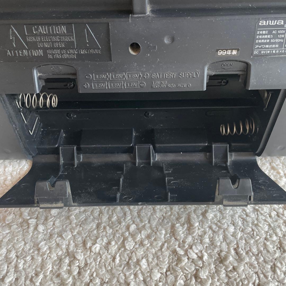 CS-W520 ラジオカセットレコーダー