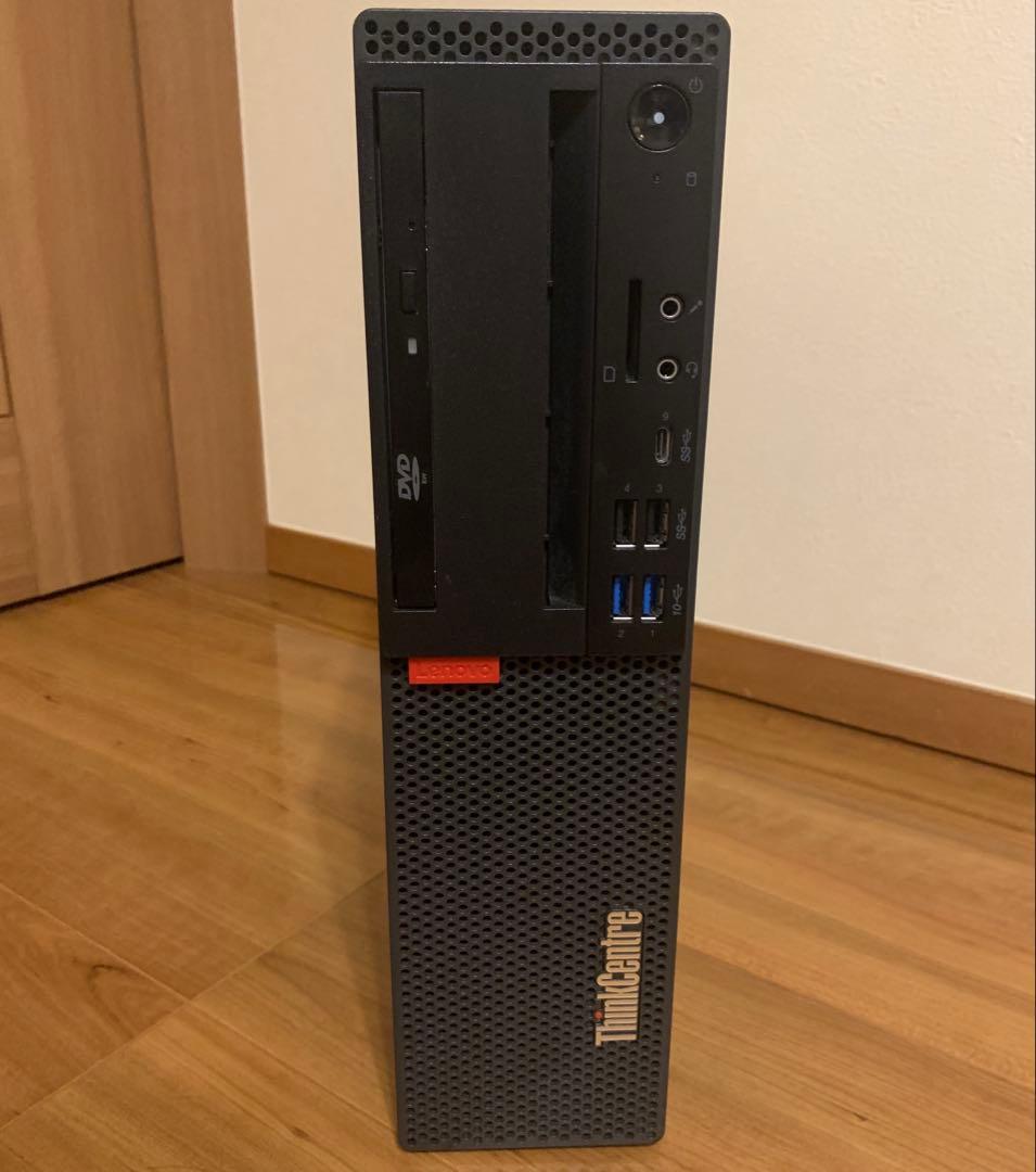 ミニPC Lenovo thinkcentre M720s win11pro Office