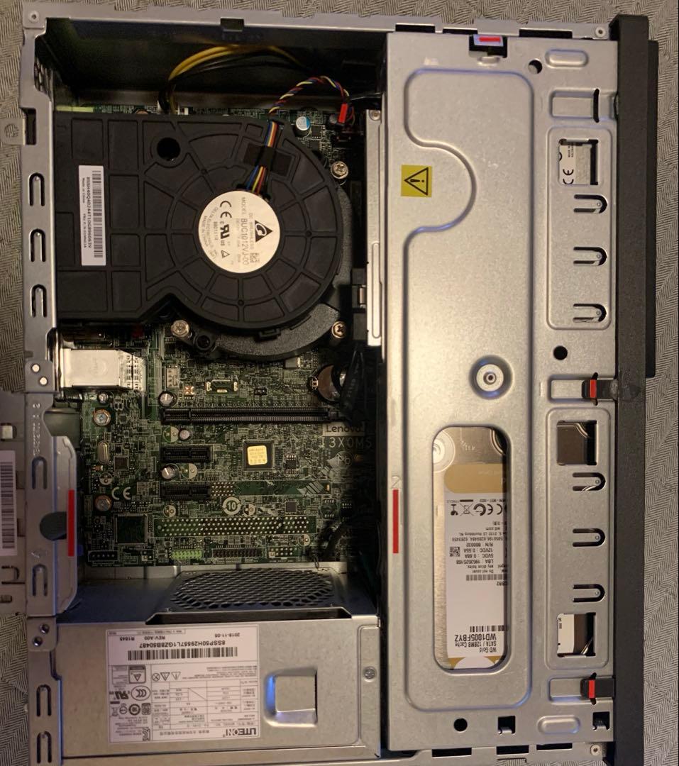 ミニPC Lenovo thinkcentre M720s win11pro Office