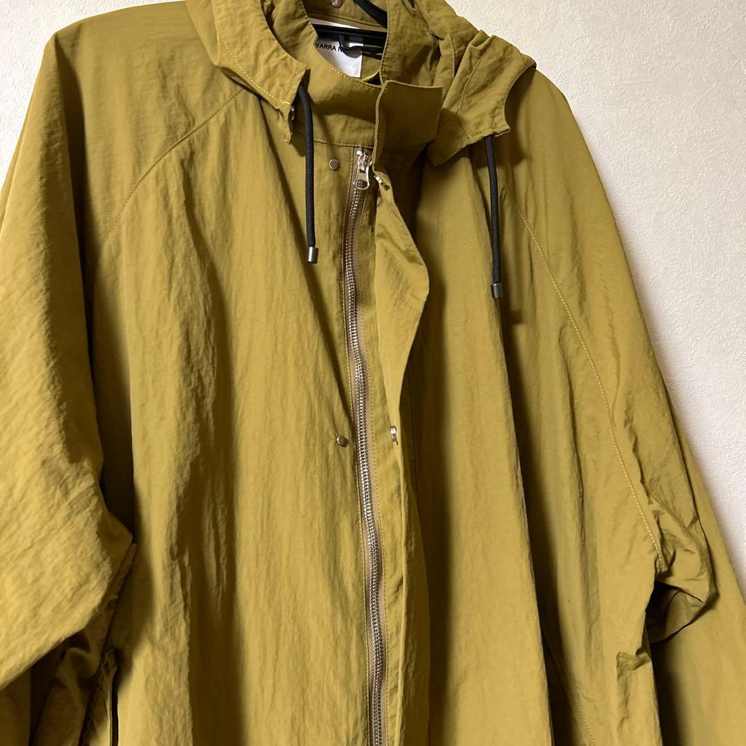 YARRA NEU コート フード付き