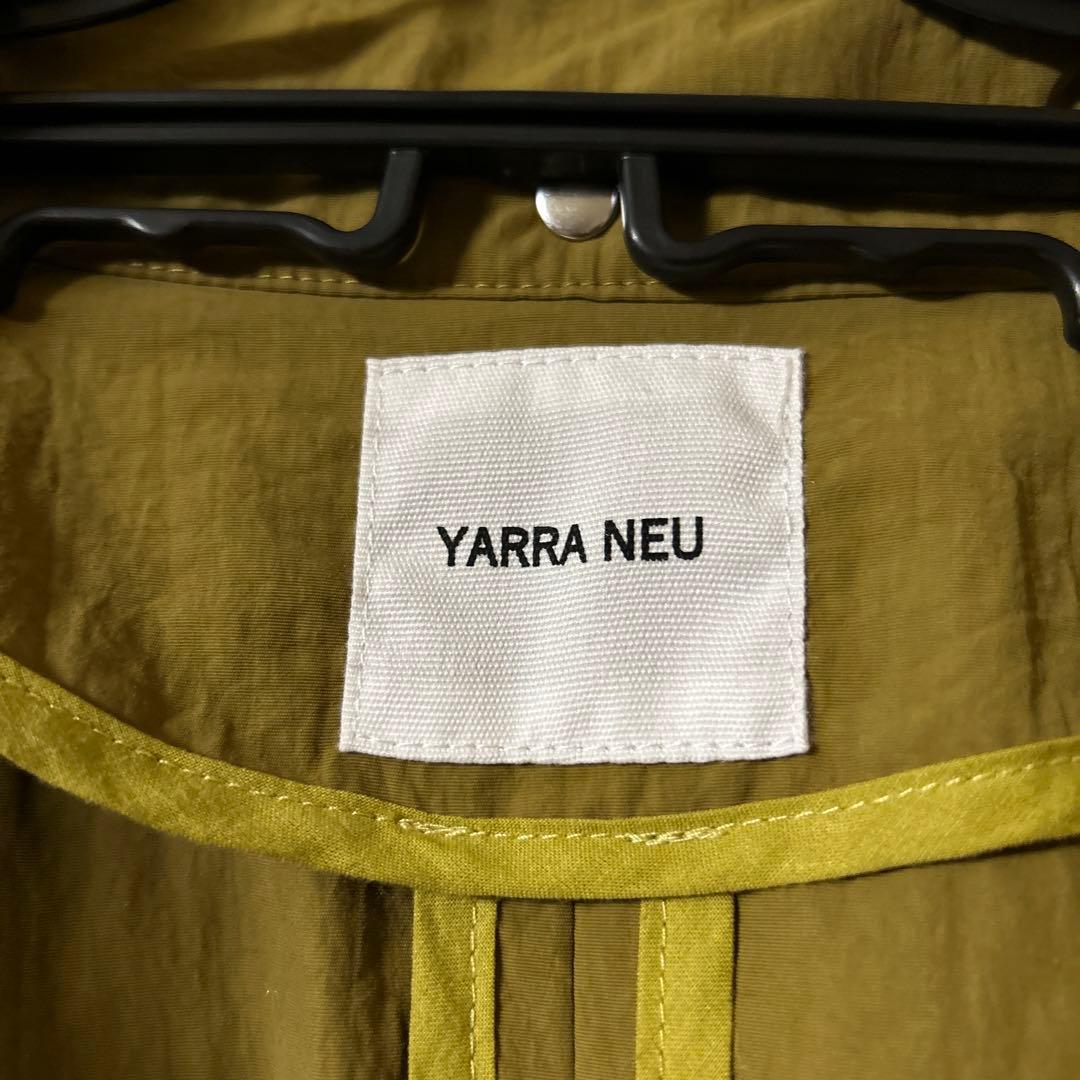 YARRA NEU コート フード付き
