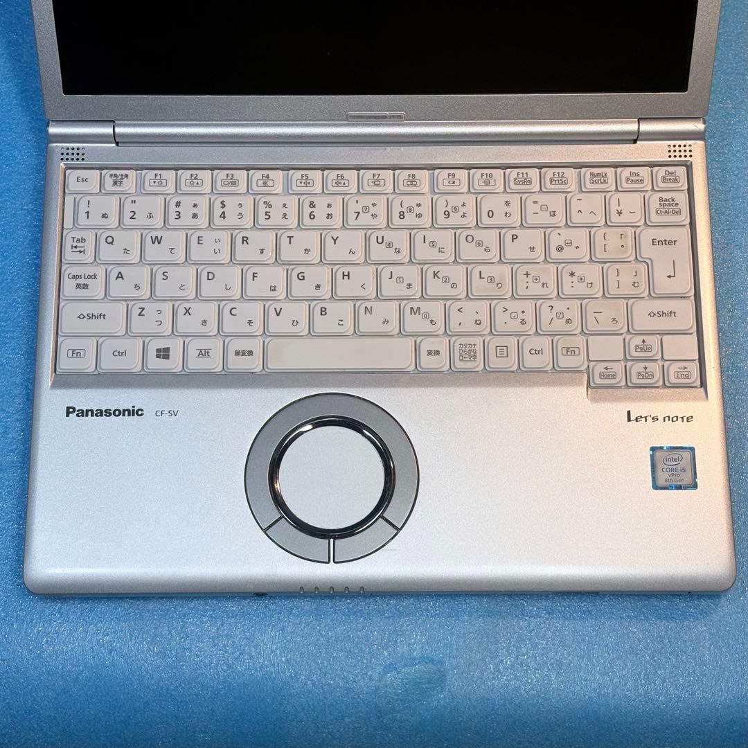 【軽量987g】Windows11ノートパソコン。DVDドライブ付レッツノート