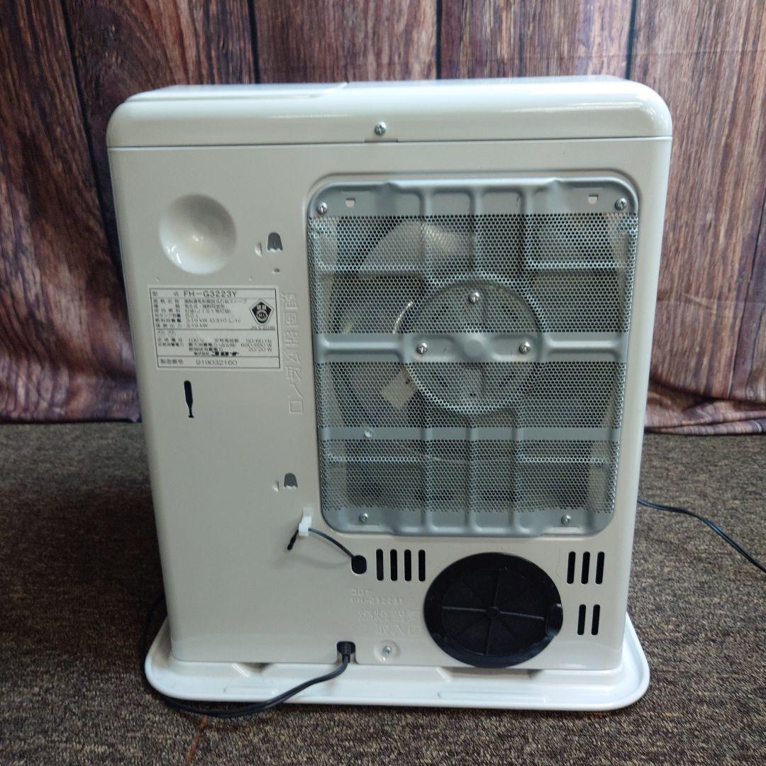 CORONA 石油ファンヒーター FH-G3223Y- ホワイト 2023年製
