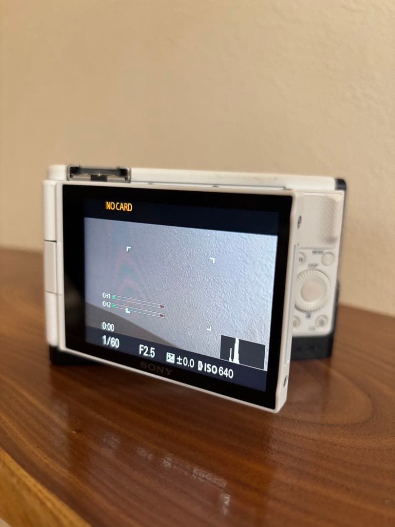 Sony ZV-1 ホワイト コンパクトデジタルカメラ