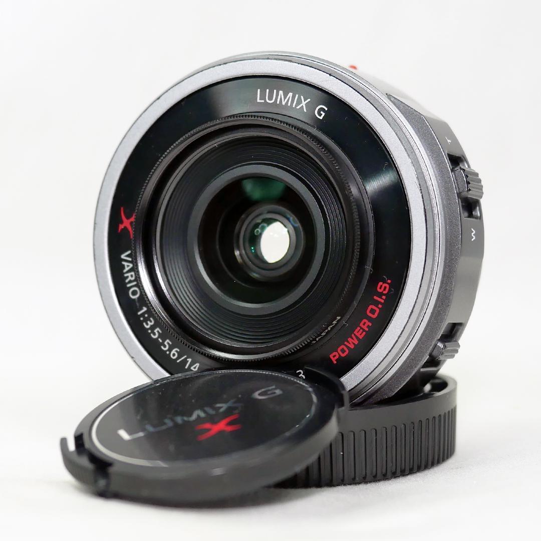 Panasonic LUMIX G X VARIO 電動パンケーキレンズ