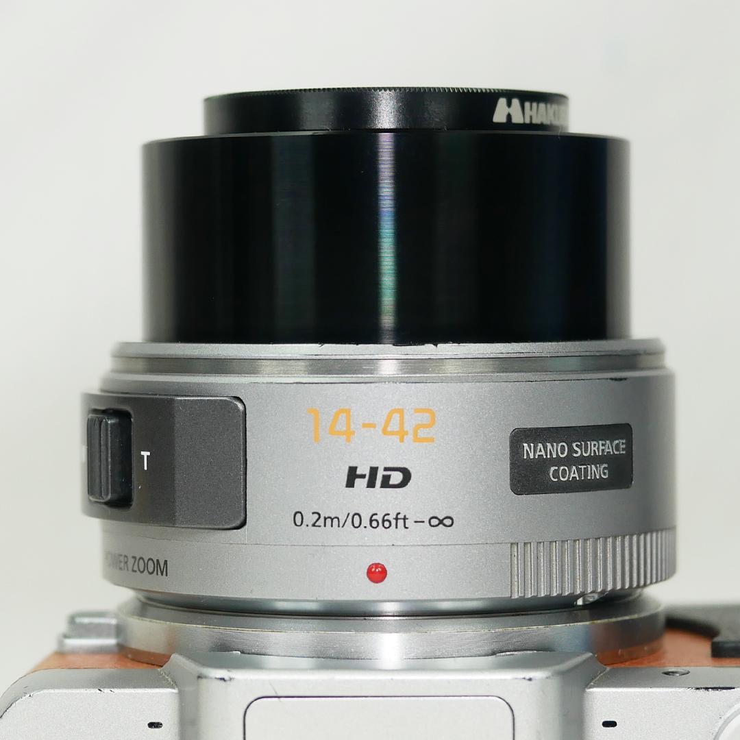 Panasonic LUMIX G X VARIO 電動パンケーキレンズ