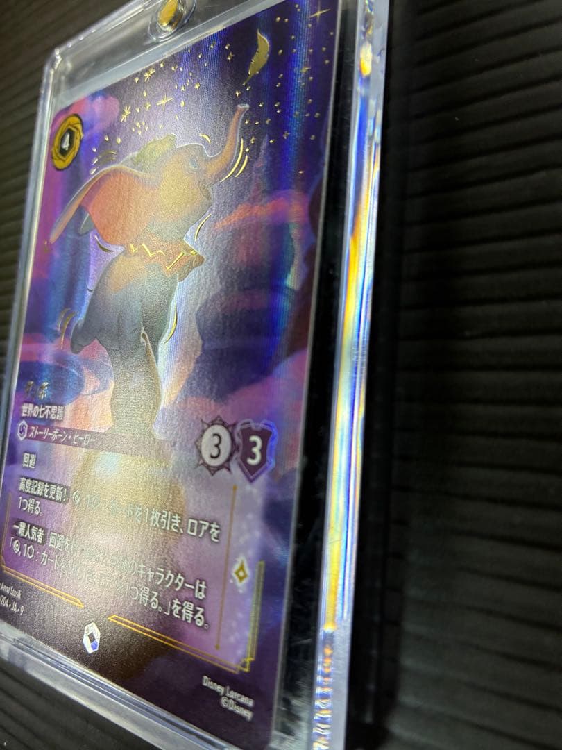 ディズニー　ロルカナ　　　ダンボ　エンチャンテッド