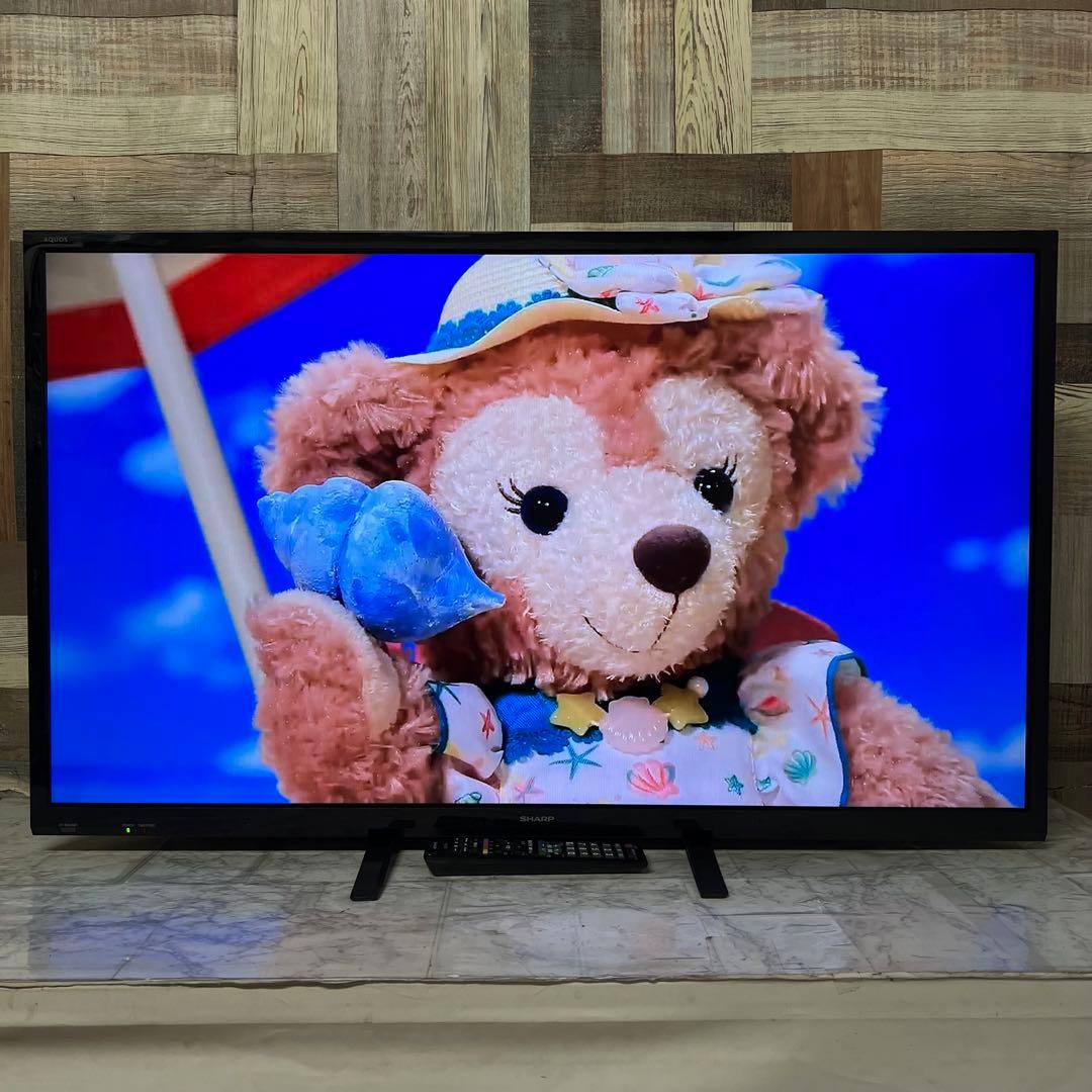 即日受渡❣️全国送料込SHARP 40インチ 液晶テレビ AQUOS HDD録画○