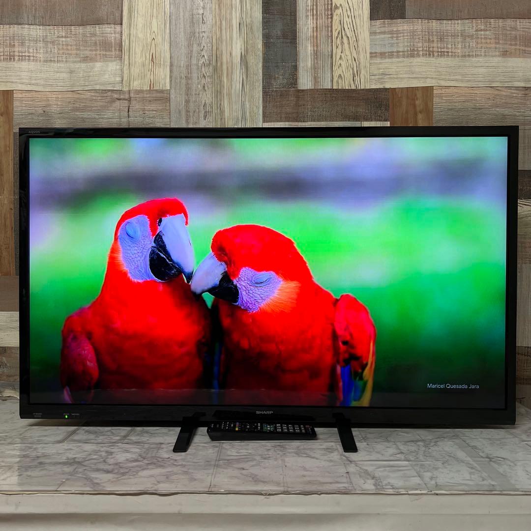 即日受渡❣️全国送料込SHARP 40インチ 液晶テレビ AQUOS HDD録画○