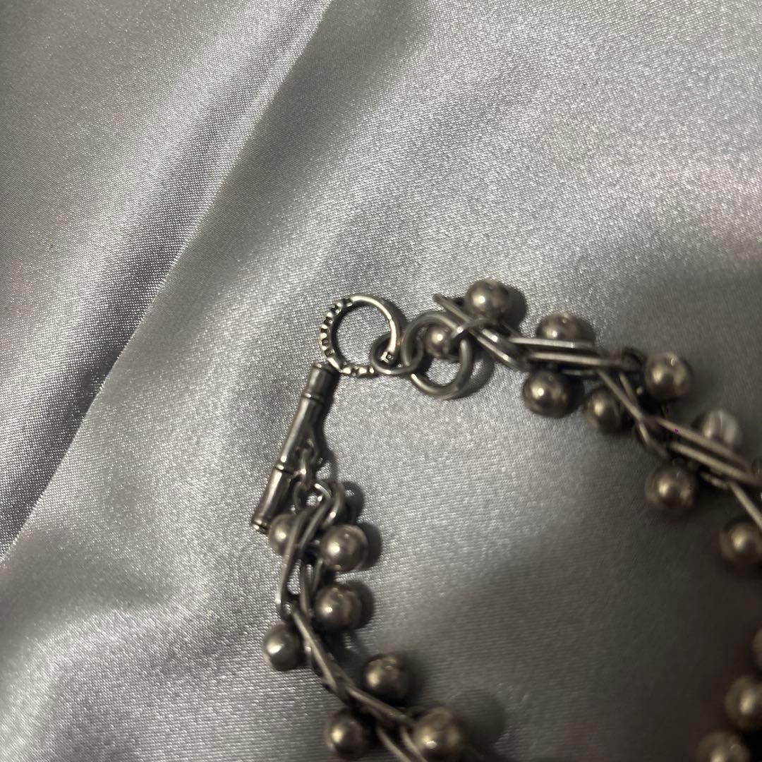 【超美品】BRU NA BOINNE ガリトラップブレス（シルバー）