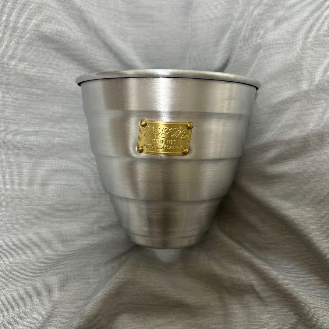 Masses TYPE-1 M&M 鉢 アルミ