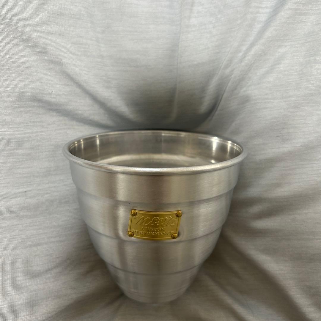 Masses TYPE-1 M&M 鉢 アルミ