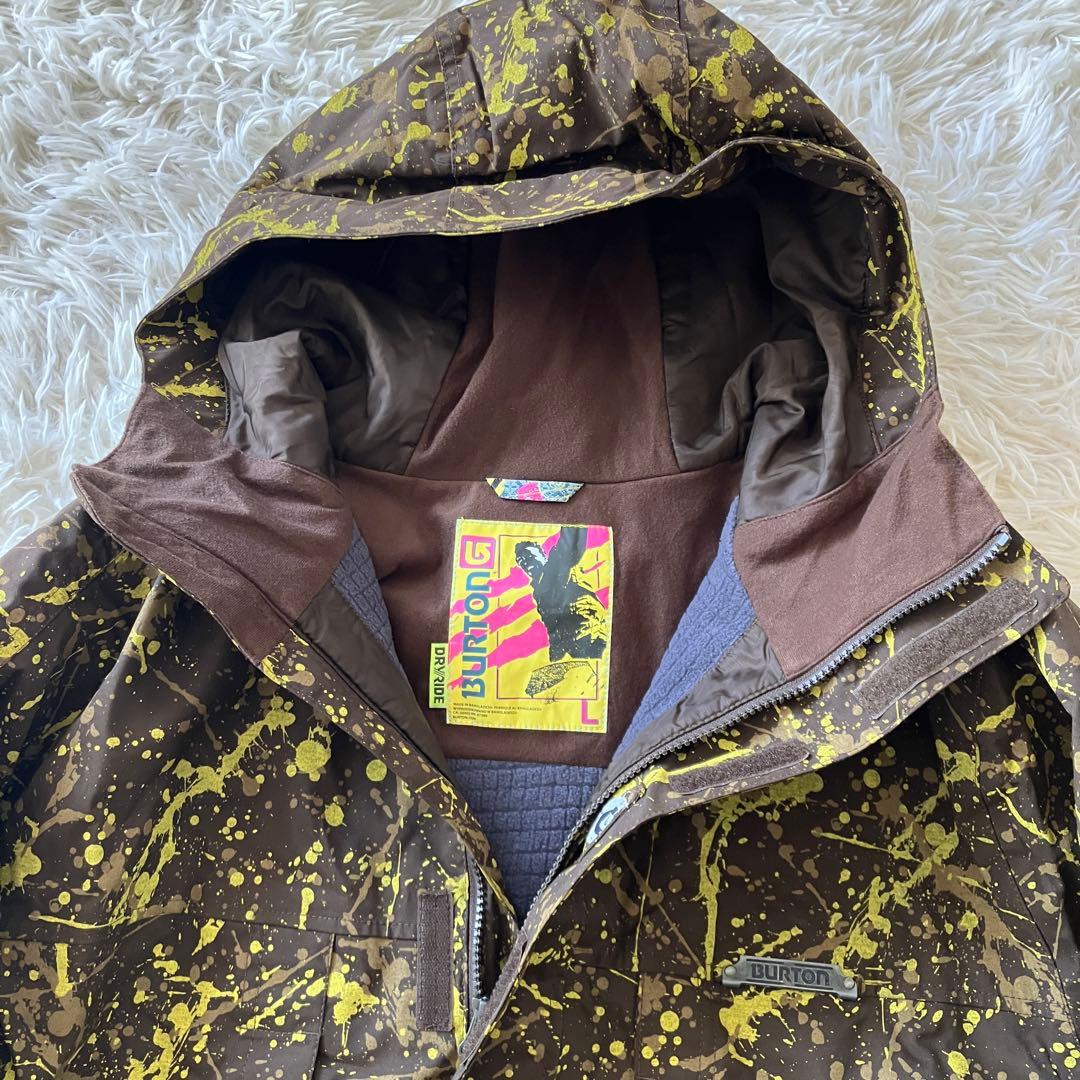 #7K✨BURTON✨スノボ ウェア ジャケット メンズL DRYRIDE