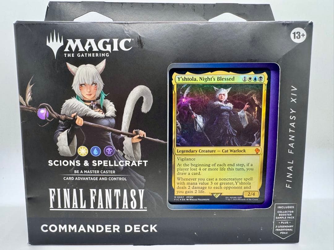 MTG ファイナルファンタジー XIV コマンダーデッキ Y'SHTOLA英語版