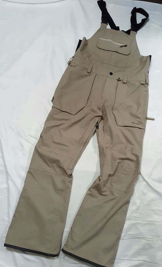 VOLCOM ボルコム メンズ スノーボードウェア ビブパンツ