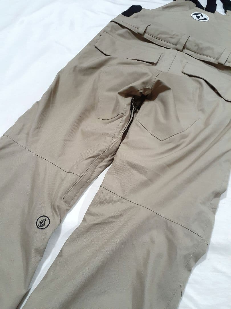 VOLCOM ボルコム メンズ スノーボードウェア ビブパンツ