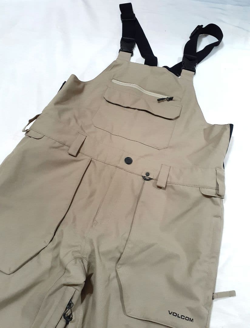 VOLCOM ボルコム メンズ スノーボードウェア ビブパンツ