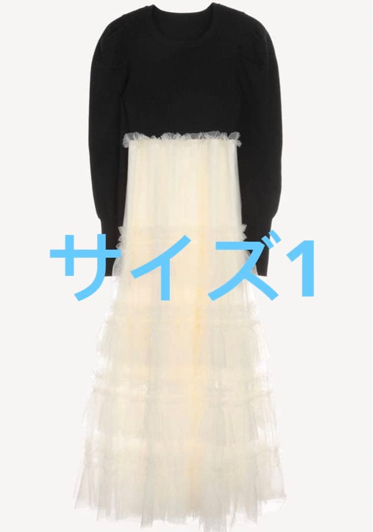 ひま⭐︎プロフ読んでから購入お願いします様　ワンピース　black サイズ1