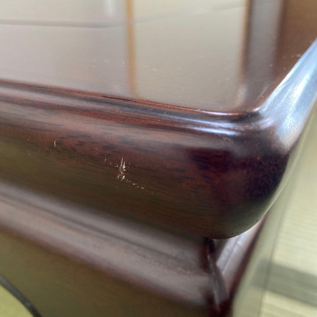 座卓、日本製カリモク